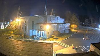 Weather camera view of St. Bridget School.