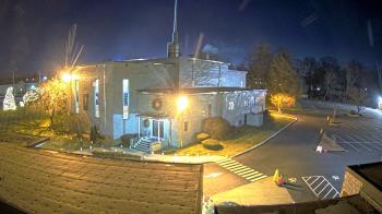 Weather camera view of St. Bridget School.