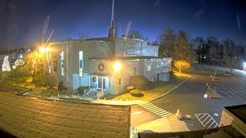 Weather camera view of St. Bridget School.