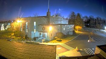 Weather camera view of St. Bridget School.