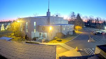 Weather camera view of St. Bridget School.