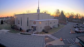 Weather camera view of St. Bridget School.