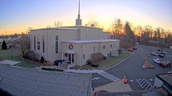 Weather camera view of St. Bridget School.