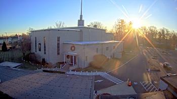 Weather camera view of St. Bridget School.