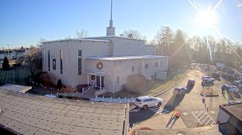 Weather camera view of St. Bridget School.
