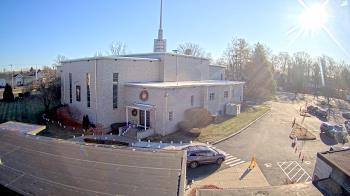 Weather camera view of St. Bridget School.