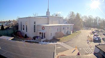 Weather camera view of St. Bridget School.