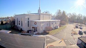 Weather camera view of St. Bridget School.