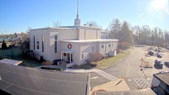 Weather camera view of St. Bridget School.