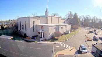 Weather camera view of St. Bridget School.
