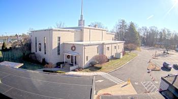 Weather camera view of St. Bridget School.