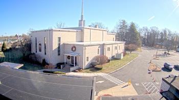 Weather camera view of St. Bridget School.