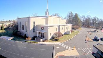 Weather camera view of St. Bridget School.