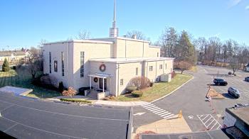 Weather camera view of St. Bridget School.
