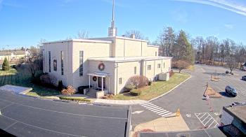 Weather camera view of St. Bridget School.