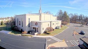 Weather camera view of St. Bridget School.