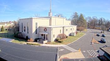 Weather camera view of St. Bridget School.