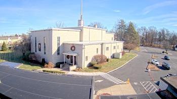 Weather camera view of St. Bridget School.
