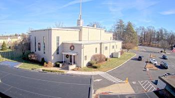 Weather camera view of St. Bridget School.