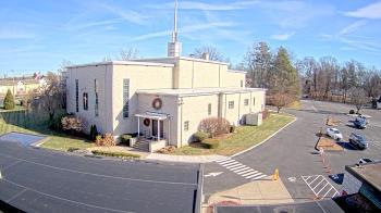Weather camera view of St. Bridget School.