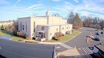 Weather camera view of St. Bridget School.