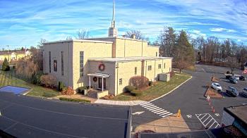 Weather camera view of St. Bridget School.