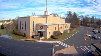 Weather camera view of St. Bridget School.