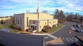 Weather camera view of St. Bridget School.