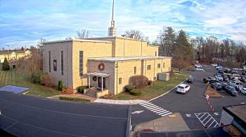 Weather camera view of St. Bridget School.