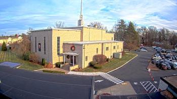 Weather camera view of St. Bridget School.