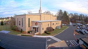 Weather camera view of St. Bridget School.