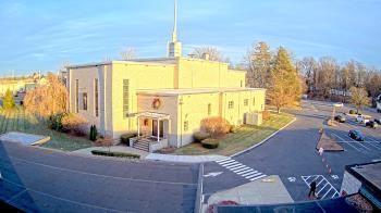 Weather camera view of St. Bridget School.