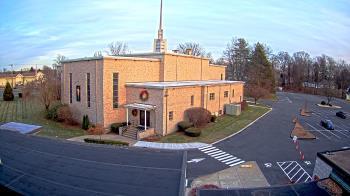 Weather camera view of St. Bridget School.