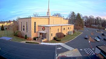Weather camera view of St. Bridget School.