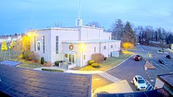 Weather camera view of St. Bridget School.