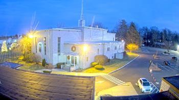 Weather camera view of St. Bridget School.