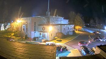 Weather camera view of St. Bridget School.