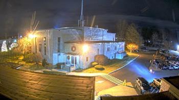 Weather camera view of St. Bridget School.