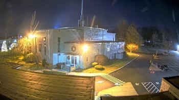 Weather camera view of St. Bridget School.