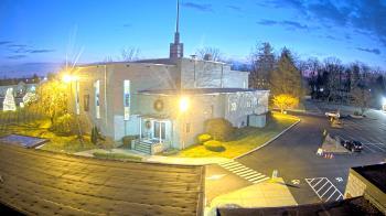 Weather camera view of St. Bridget School.