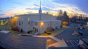 Weather camera view of St. Bridget School.