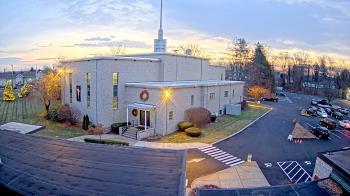 Weather camera view of St. Bridget School.