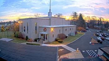 Weather camera view of St. Bridget School.
