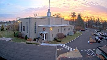 Weather camera view of St. Bridget School.