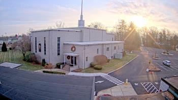 Weather camera view of St. Bridget School.