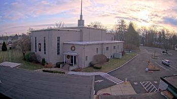 Weather camera view of St. Bridget School.