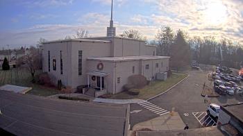 Weather camera view of St. Bridget School.