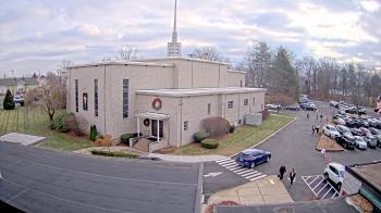 Weather camera view of St. Bridget School.