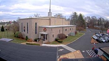 Weather camera view of St. Bridget School.