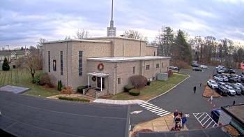 Weather camera view of St. Bridget School.